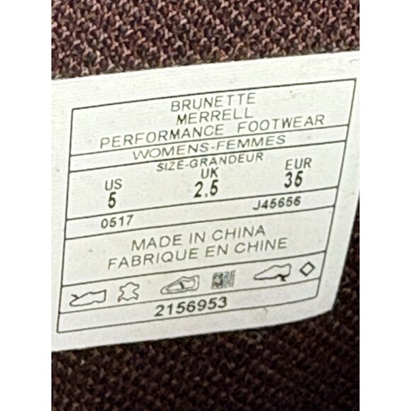 *Merrell Emma Boots Womens 6 Brown Brunette Leather Comfort Mid Calf Zip Winter - Picture 12 of 13